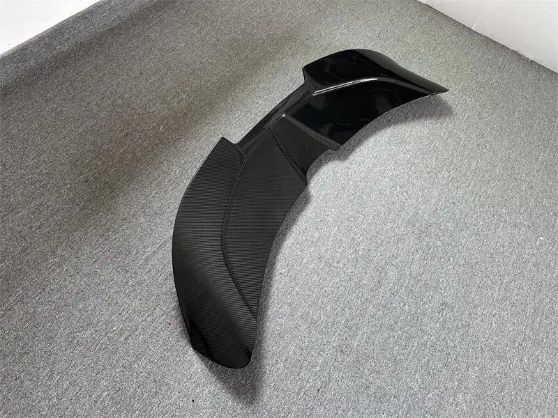 RY Style Dry Carbon Fiber Rear Wing Spoiler Front Lip Side Skirts Fenders Vents for  720s